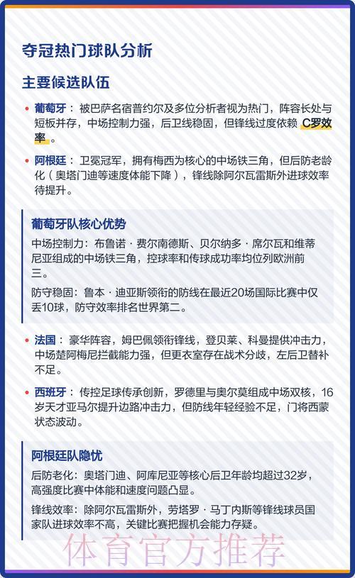 解析历史数据:精准预测2026世界杯夺冠热门的实用技巧 解析历史数据:精准预测2026世界杯夺冠热门的实用技巧