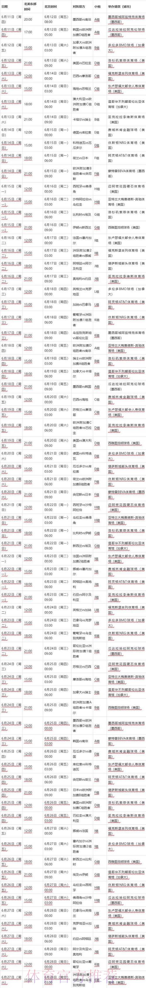 2026世界杯赛程及实时比分查询助手